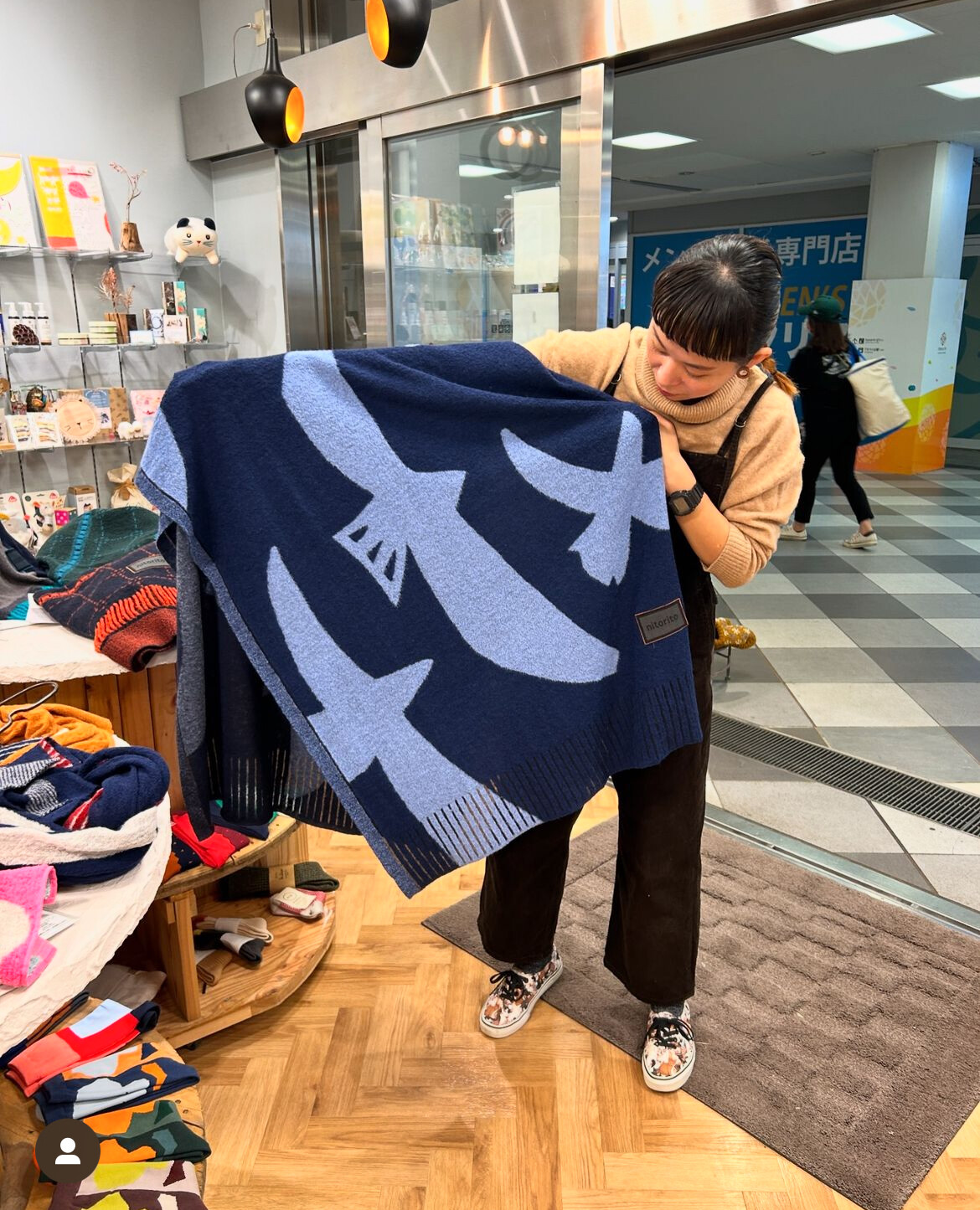🧣nitoritoさんのストールが、引き続きご覧いただけます🧣