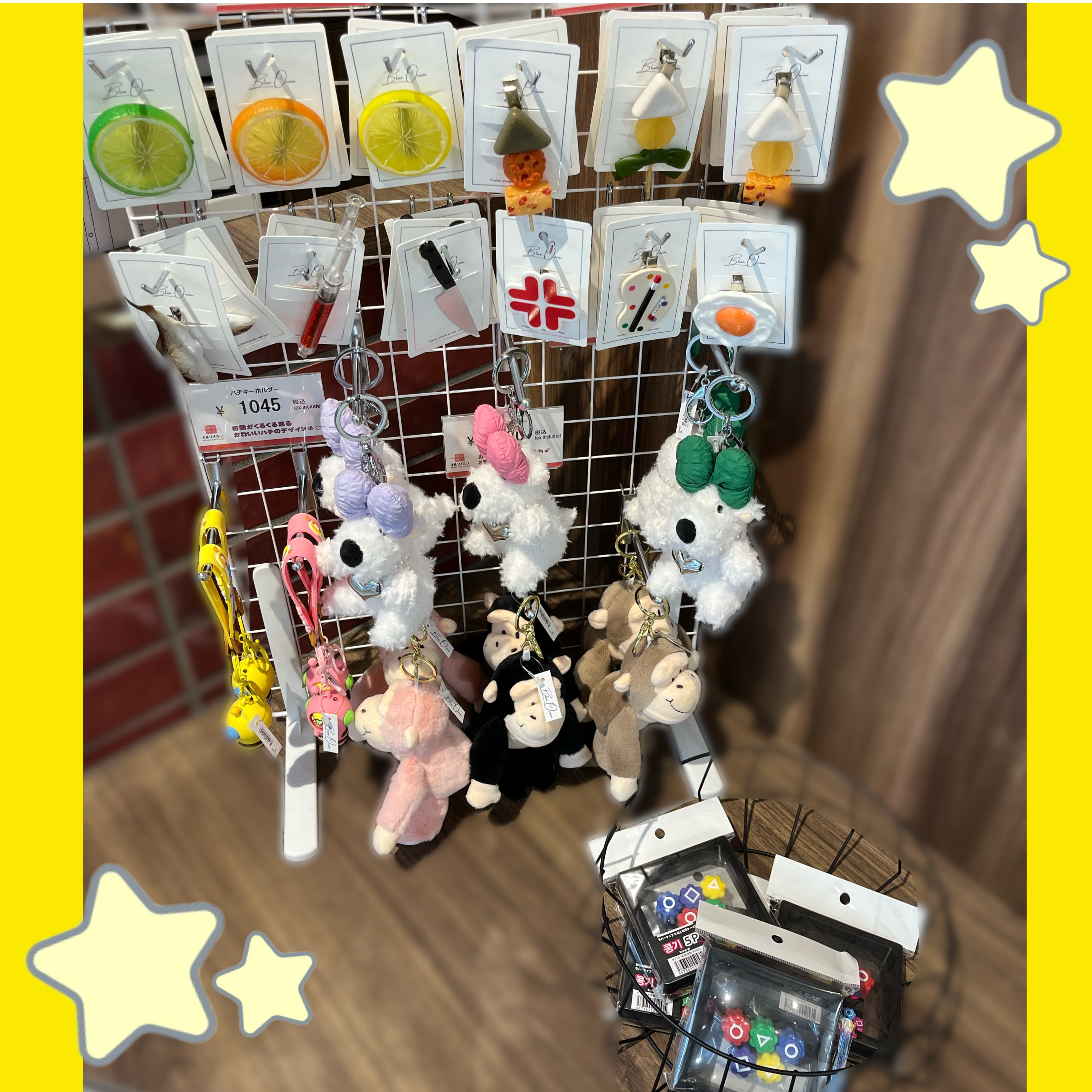 韓国ヘアクリップ＆キーホルダー入荷中💕