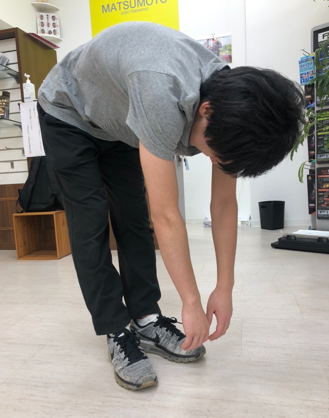ストレッチおすすめです！
