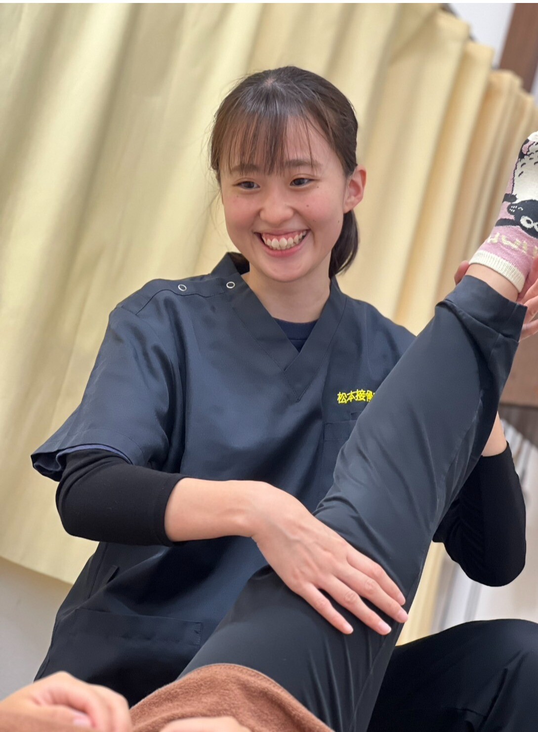 身体の硬さ、改善しましょう！