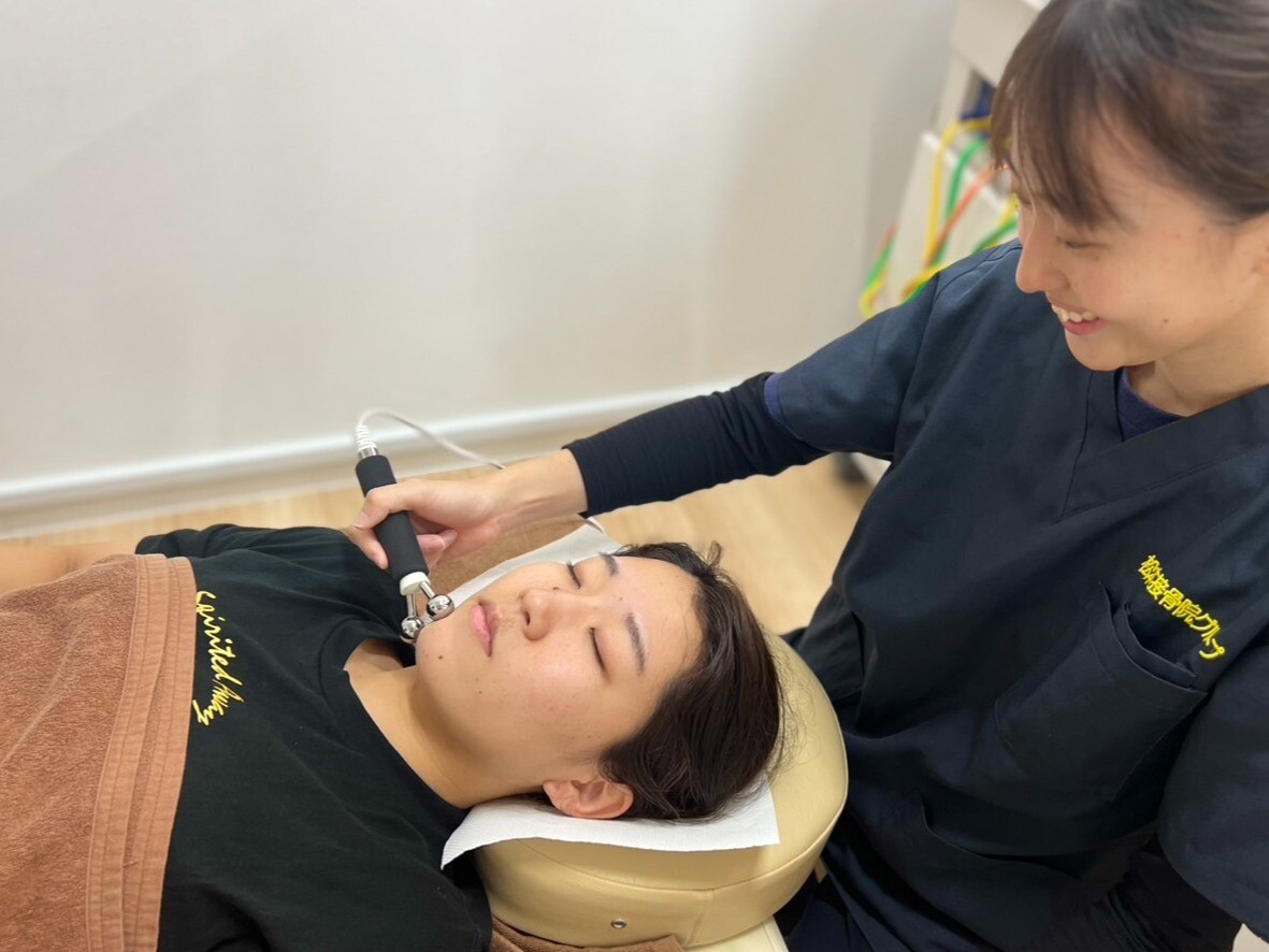 眼精疲労の方に是非お試しください！