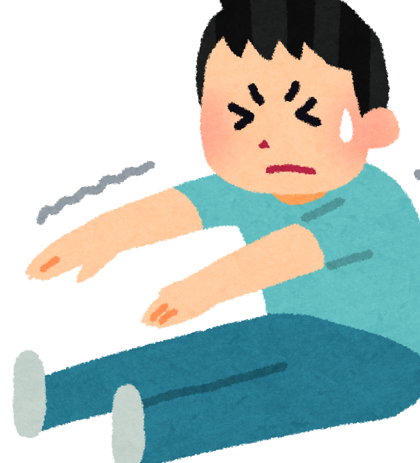 足の硬さ、自覚していてもストレッチ出来ないあなたに！！