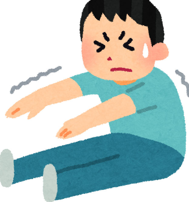 痛みの原因は身体の硬さから？
