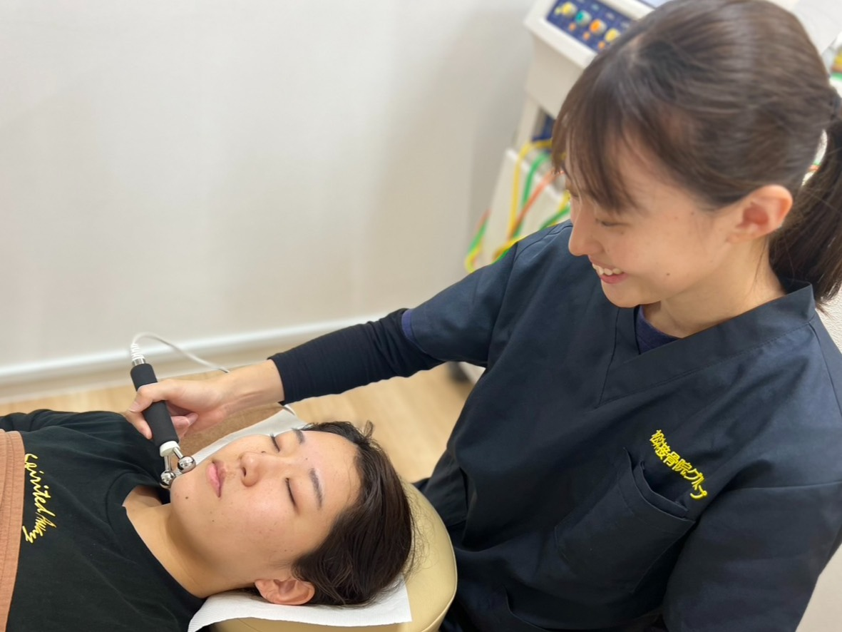 お顔のケア足りてますか？