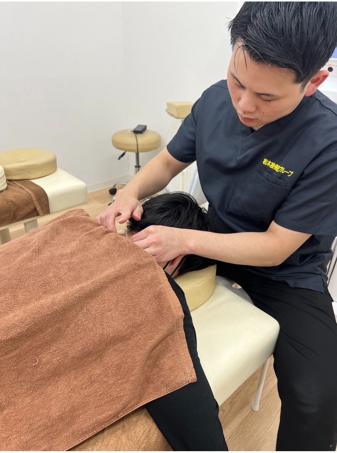 鍼の効果、実感してみてください！