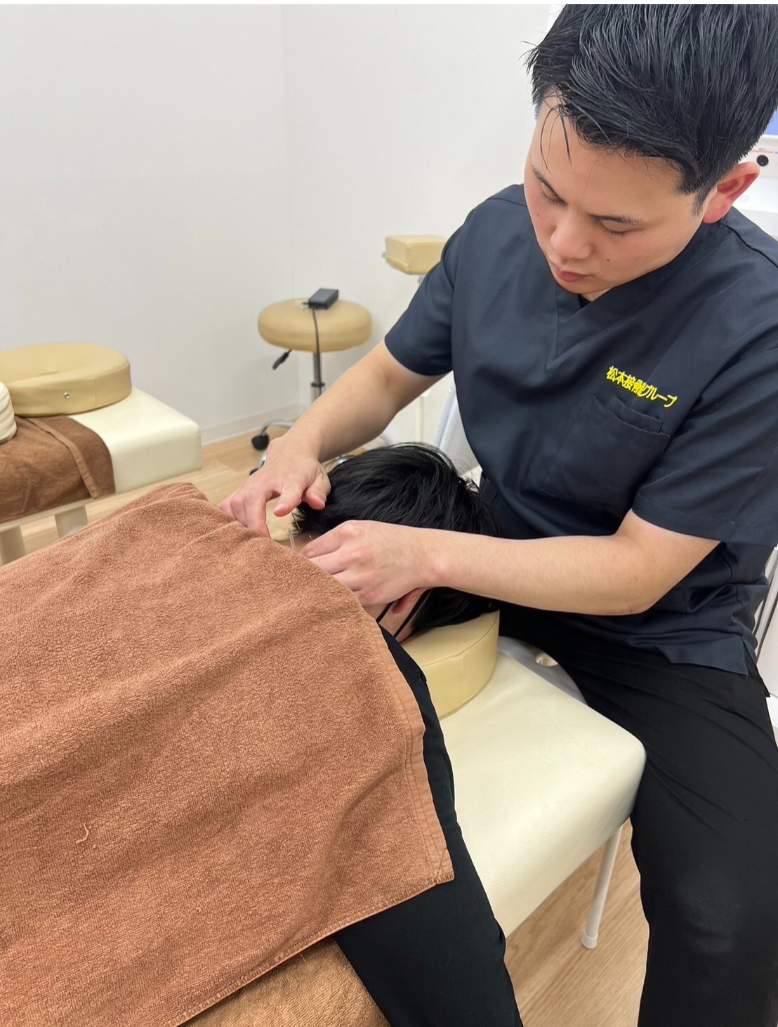 鍼効果、実感してください❕