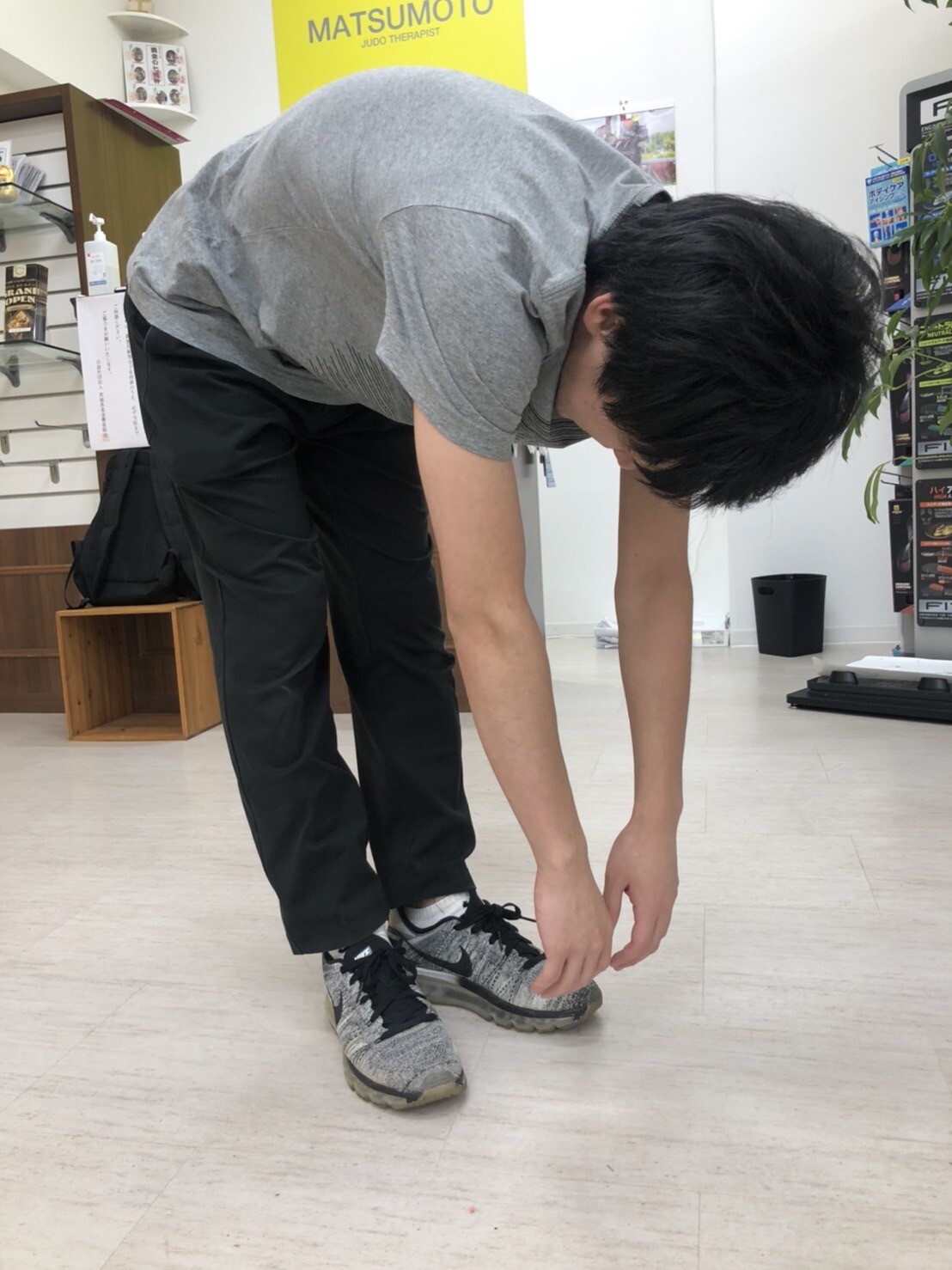 骨盤の歪みが原因かも？？