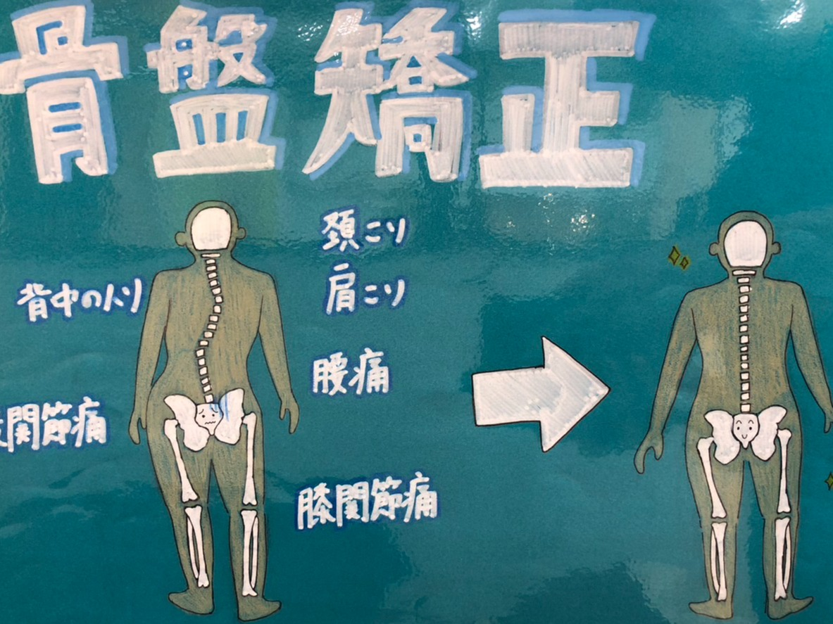 骨盤の歪み、ケアしませんか？？