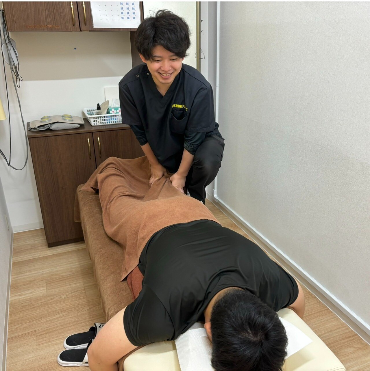 ギックリ腰でお困りの方！