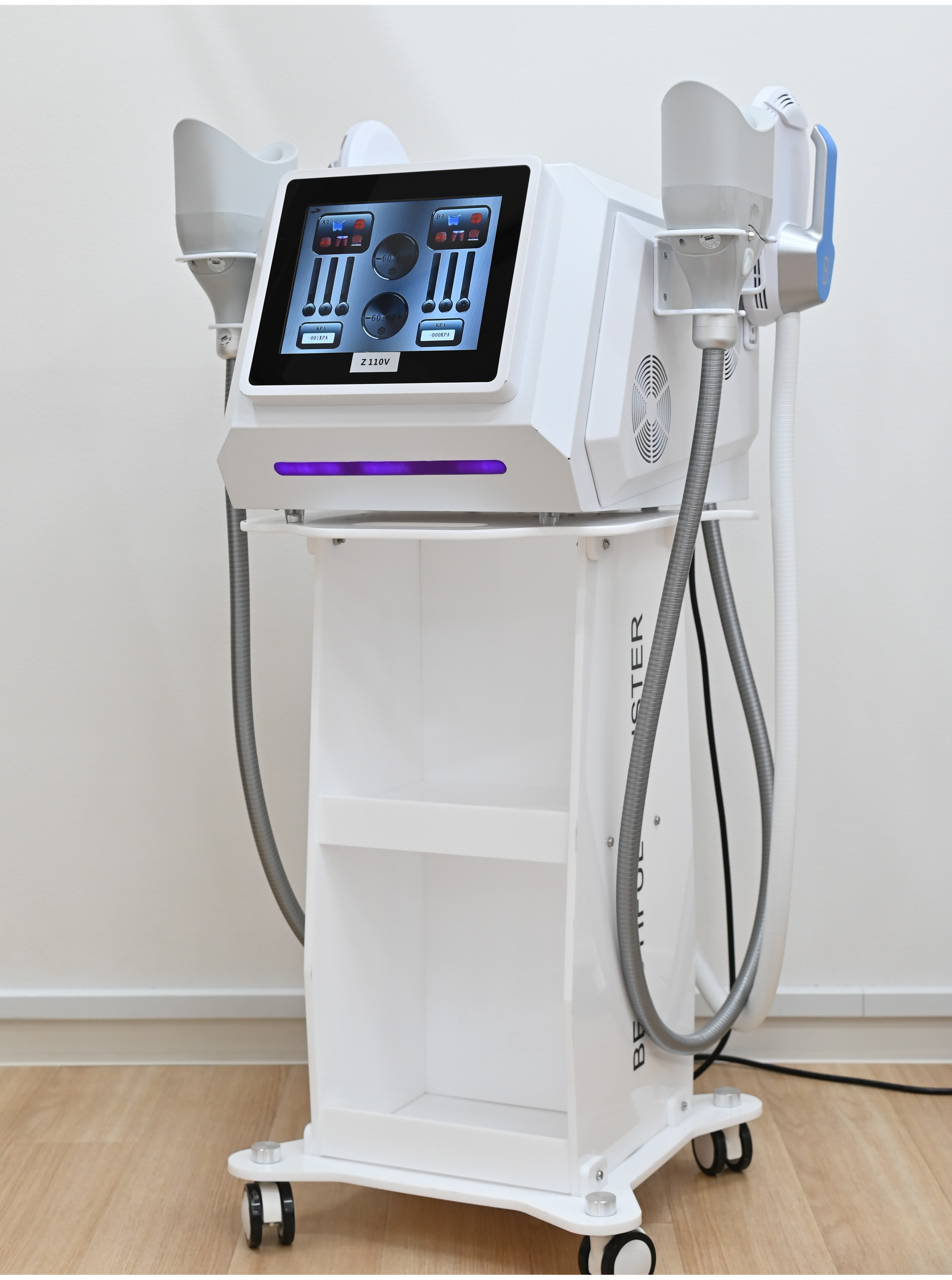 新メニュー、脂肪冷却！