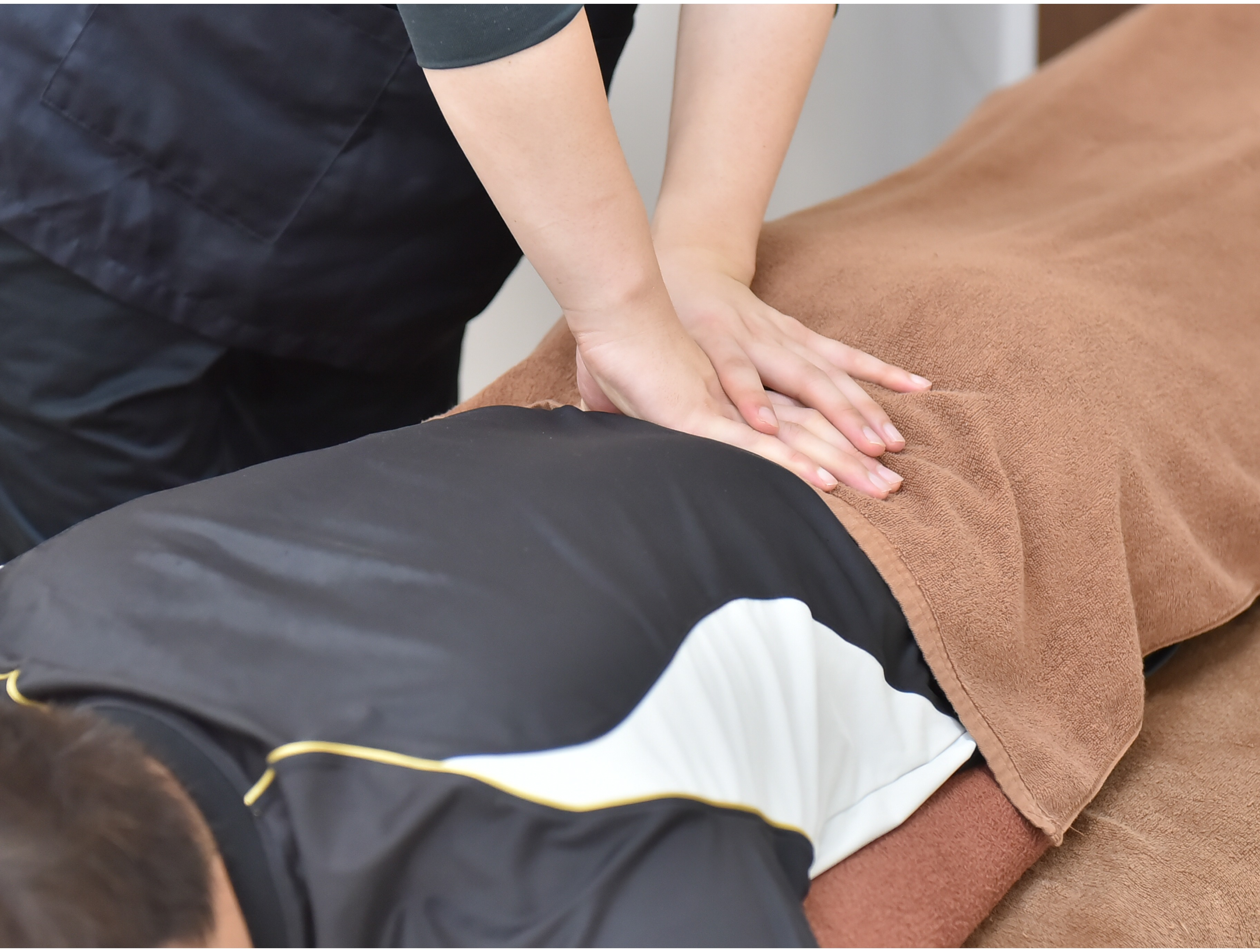 ギックリ腰、要注意！