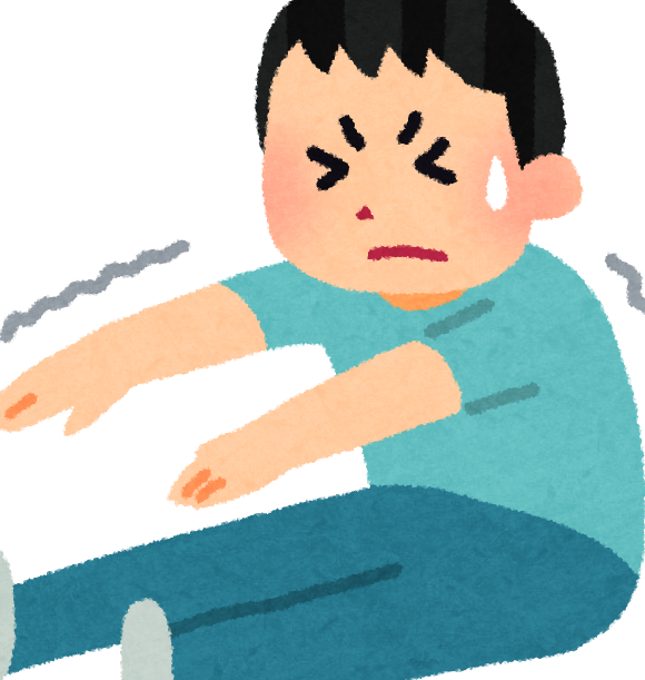 その痛み、身体の硬さが原因かも？