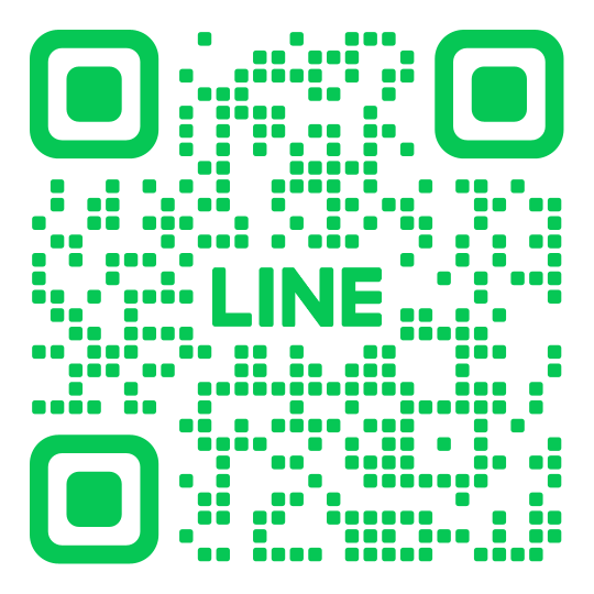 LINE以下で予約出来ます！祝日も通常通り営業中🫰