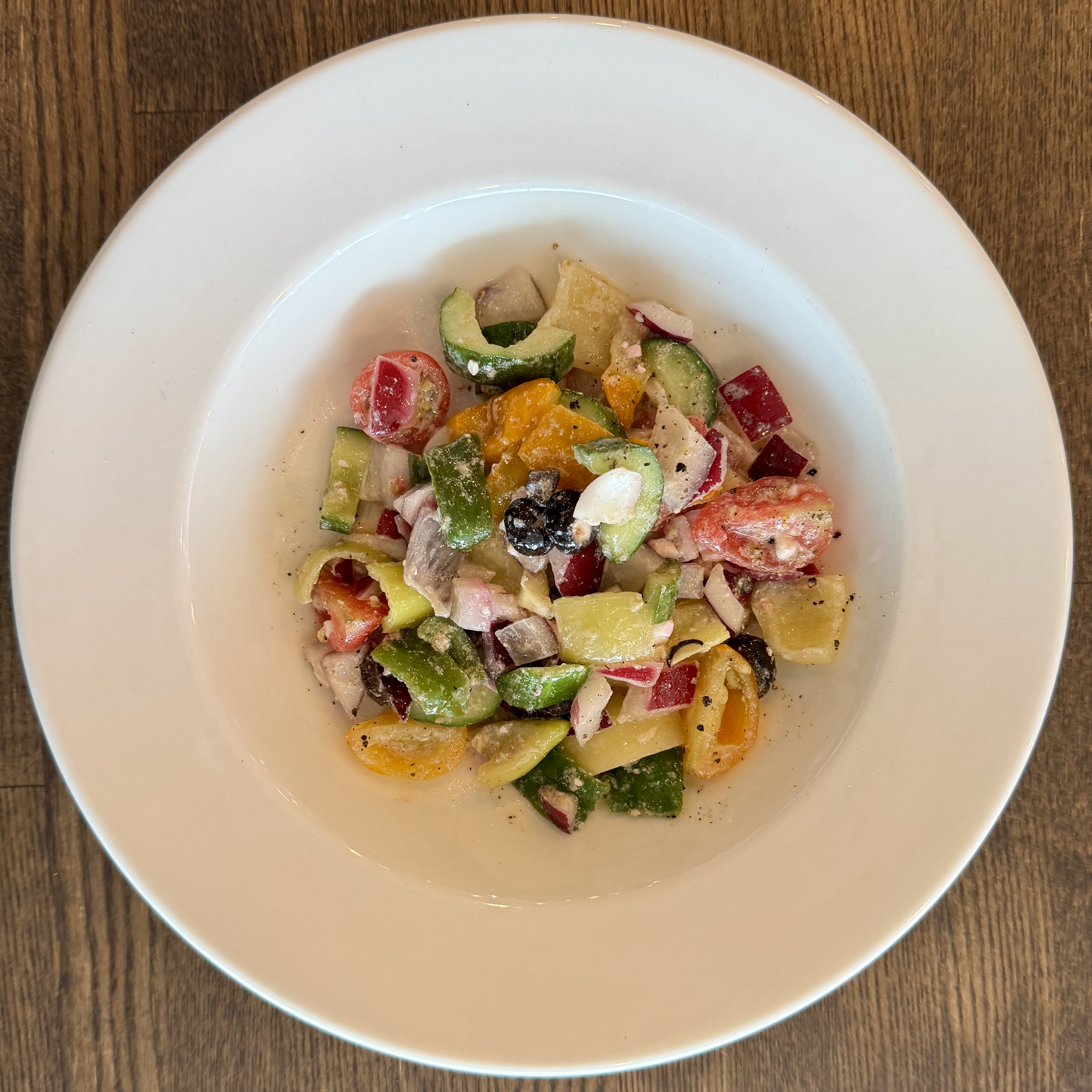 🥗✨新メニュー登場！フレッシュ・ギリシャ風サラダ✨🥗