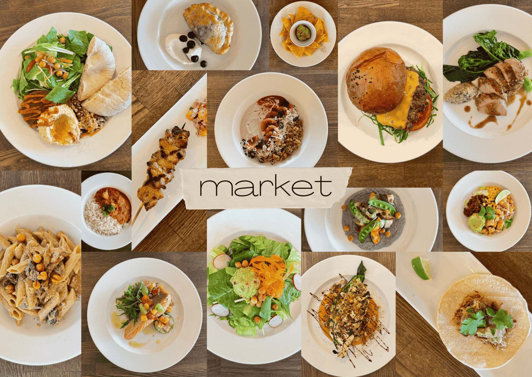 🌿 新しい営業時間＆新メニュー登場！Market Restaurant & Barの最新情報