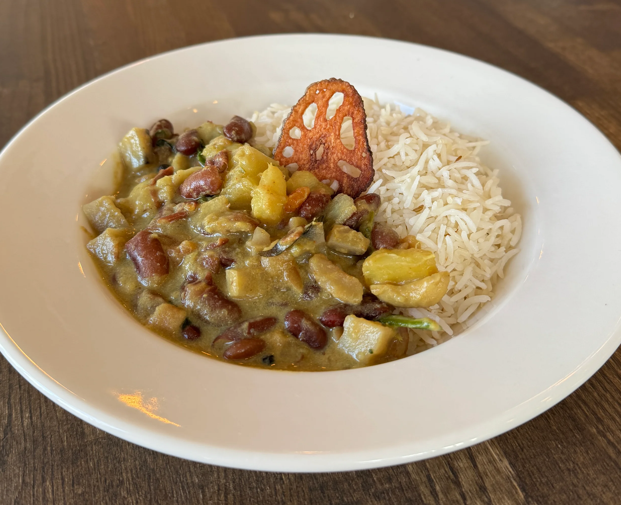 ココナッツ野菜カレー🥥！