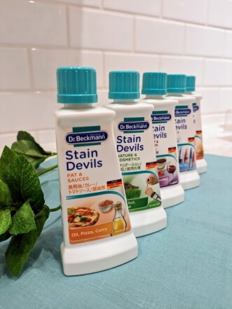 ドイツの衣類ケアブランド“Dr.Beckmann”が入荷しました。