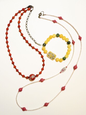 創作アクセサリー<吉田美術彫刻>特別販売会