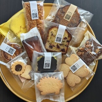 ＜焼き菓子屋ラ・フイユ＞特別販売会