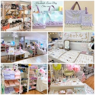 ハンドメイドのお店〈　キャトル　〉期間限定販売会