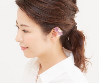 本物のお花のアクセサリー〈　Coloring　〉期間限定ショップ
