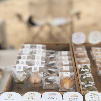 石岡市八郷　<米粉のおやつ　イツモノ>　特別販売会