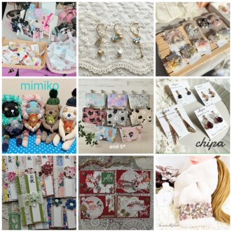 ハンドメイドのお店〈　キャトル　〉期間限定販売会