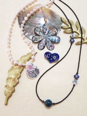 創作アクセサリー<吉田美術彫刻>特別販売会