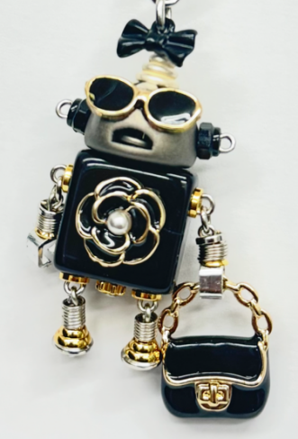  < RAG DESIGN WORKS（ﾗｸﾞﾃﾞｻﾞｲﾝﾜｰｸｽ）>　ロボコボ　宇宙アクセサリー特別販売会