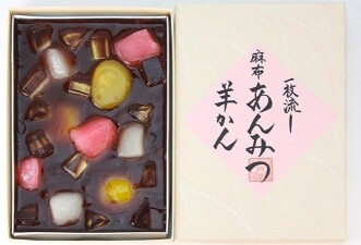 〈麻布昇月堂〉一枚流しあんみつ羊羹　特別販売会