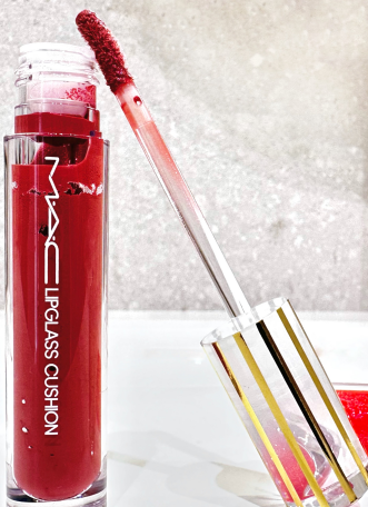 【M･A･C】4/10新発売･濃密発色リップオイル<リップガラス クッション>のご案内