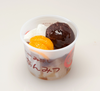 〈　みはし　〉あんみつ特別販売会