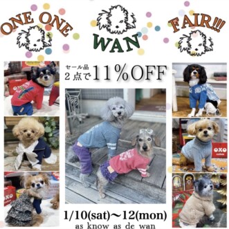 dewan☆わん！わん！わん！フェア