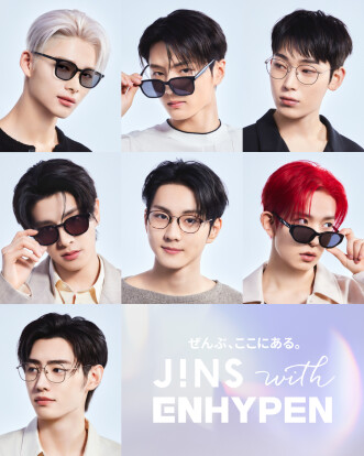 JINS with ENHYPEN
