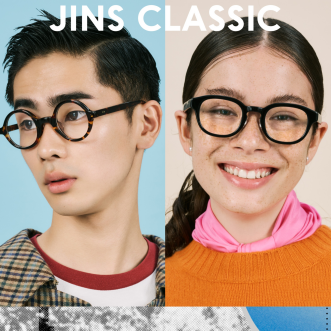 JINSの定番「JINS CLASSIC」がリニューアル！