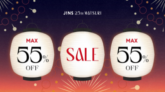 JINS 25TH MATSURI 第三弾スタート！