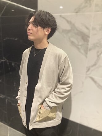 ブラックレーベル♣️カーディガン♠️