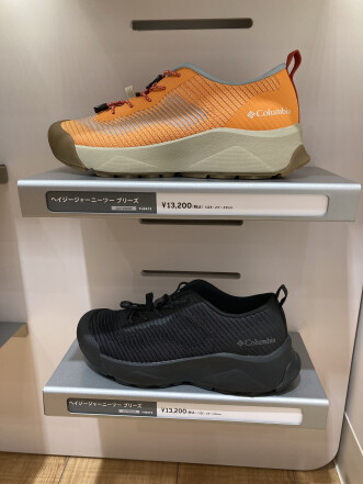 足元快適なメッシュシューズ‼️