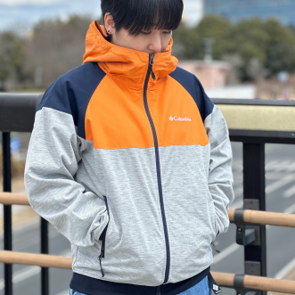 新作‼️防風ジャケット🍃