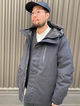 ブラックレーベル♠️ダウンジャケット