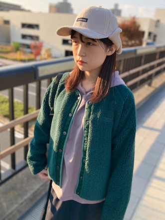 ふわもこ🐏リバーシブルフリースジャケット✨