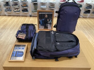 旅のお供におすすめバックパック🎒