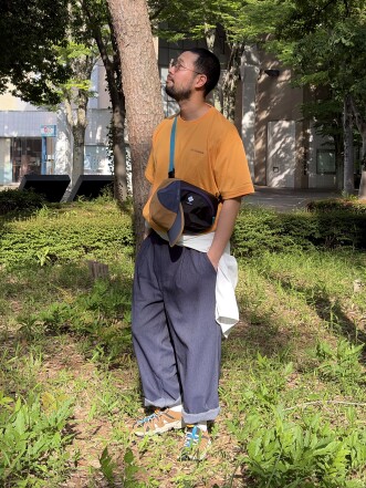夏にぴったりのTシャツ✨