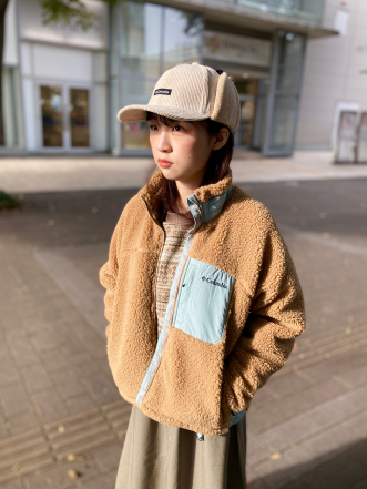 もこもこがかわいい🤍フリースジャケット🥰