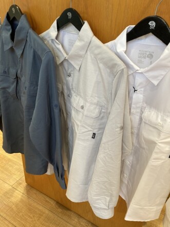 👔街でも使える長袖シャツ👔