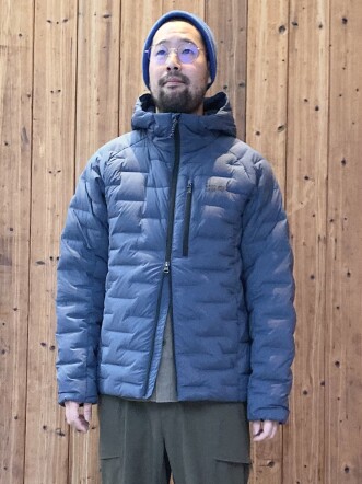 🪽ストレッチダウンフーディ🪽