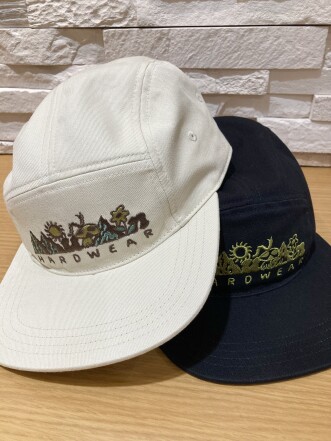 🍄アウトドアにピッタリ！キャップ🧢