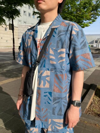 💁‍♂️父の日にもオススメ✨半袖シャツ👔