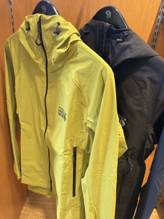 🧗ソフトシェルジャケット入荷🧗