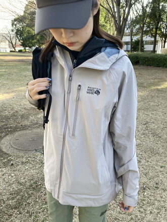 ☂️ 梅雨に向けて…防水ジャケットのご紹介🐸